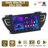 Android Car Radio для Geely Atlas NL-3 2016-2020 Мультимедийный проигрыватель Головное устройство Стерео GPS Навигация BT WIFI 1+16 ГБ