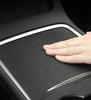 Suede Center Console Protector Cover For Model 3 Model Y Sticker Anti Scratch Fit Highland Interior Trim Panel Accessories