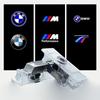 Проекторы логотипа BMW в дверях: Совместимо с моделями серий 3, 5, 7 и X.