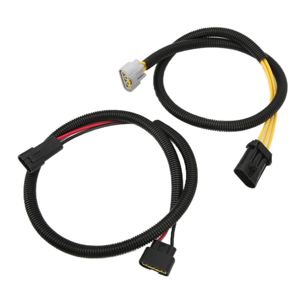 2pcs Rectifier Conversion Wiring Harness 2206620 Replacement for Polaris Ranger 1000 Diesel 2016‑2017
