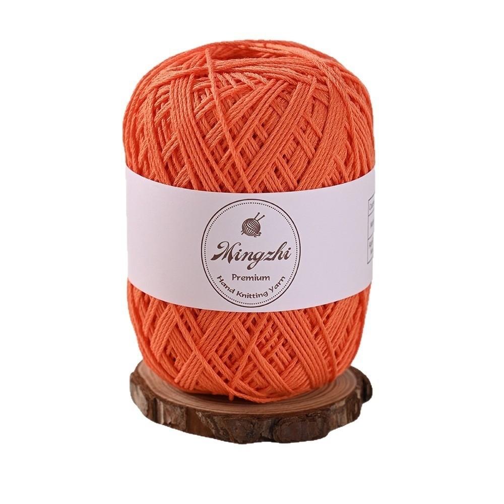 1.2mm Hand Knitting Yarn Blended Fiber Crochet Yarn Durable DIY Craft Yarn Bags Hats Baskets