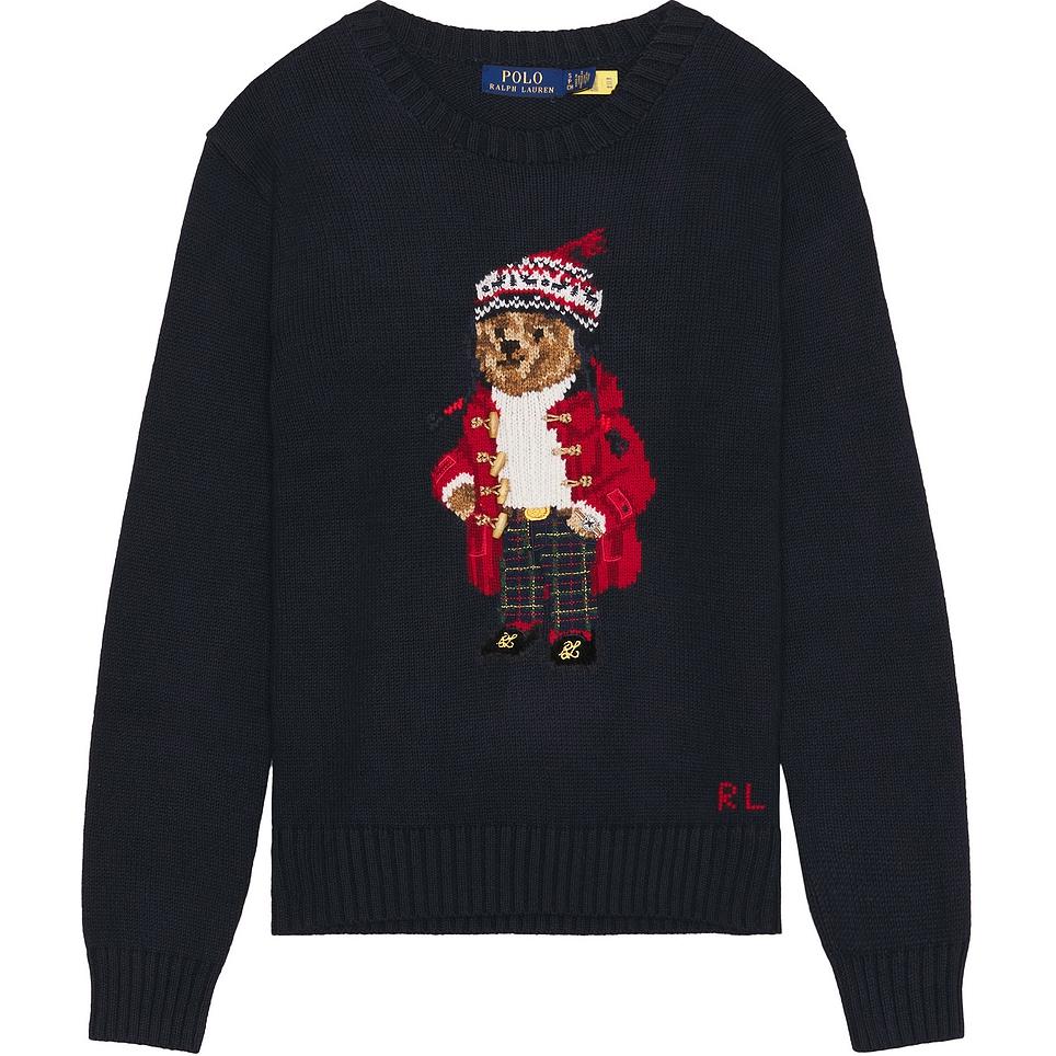 Polo Ralph Lauren Polo Bear Sweater Standard Men's Marine Blue 710952384-001