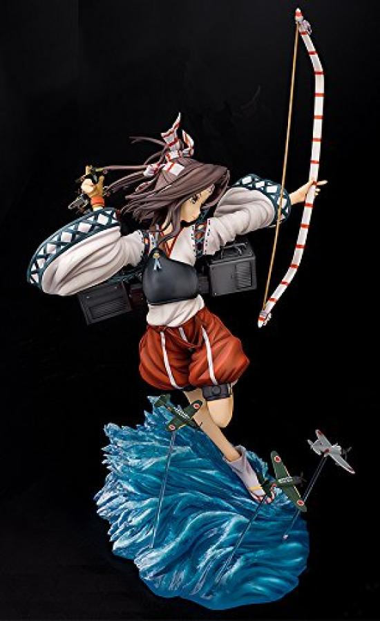 Kantai Collection Zuiho Масштаб ABS ПВХ Раскрашенная Готовая Фигурка -KanColle- 1/7 &