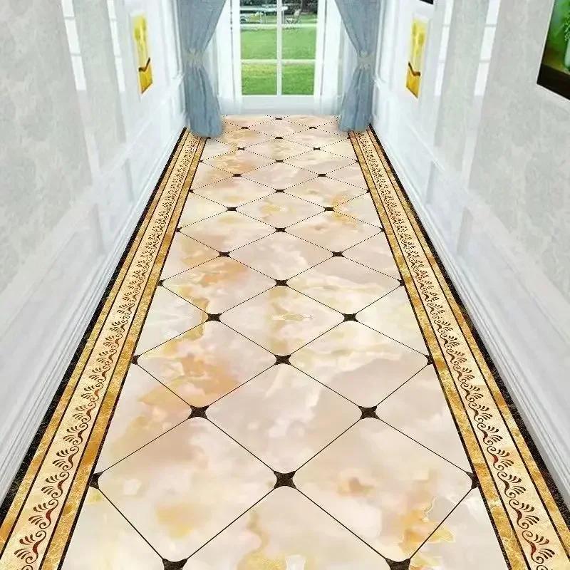 Hallway Carpet Luxury Moroccan Floral Area Rug Hall Long Runner Aisle Rug Corridor Carpet By Wedding Decor Passageway Mat