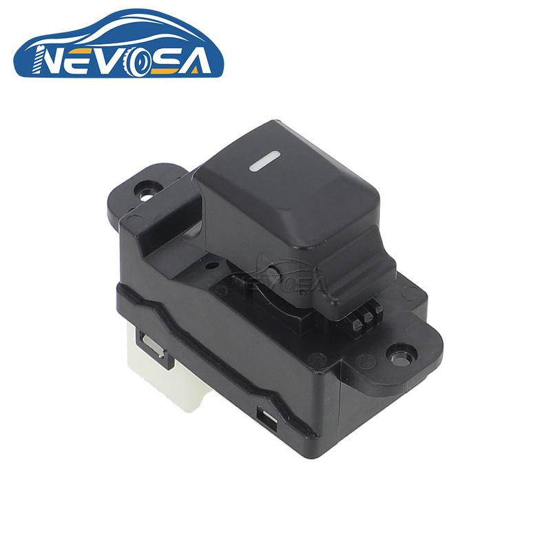 NEVOSA 93575-1W010 93570-1W155 Front Left Driver Power Window Switch Passenger Rear Button For Kia Rio Pride 2012 2013 2014 2015