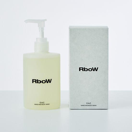 Rbow Hand & Body Wash 300ml (Choose 1 of 3)