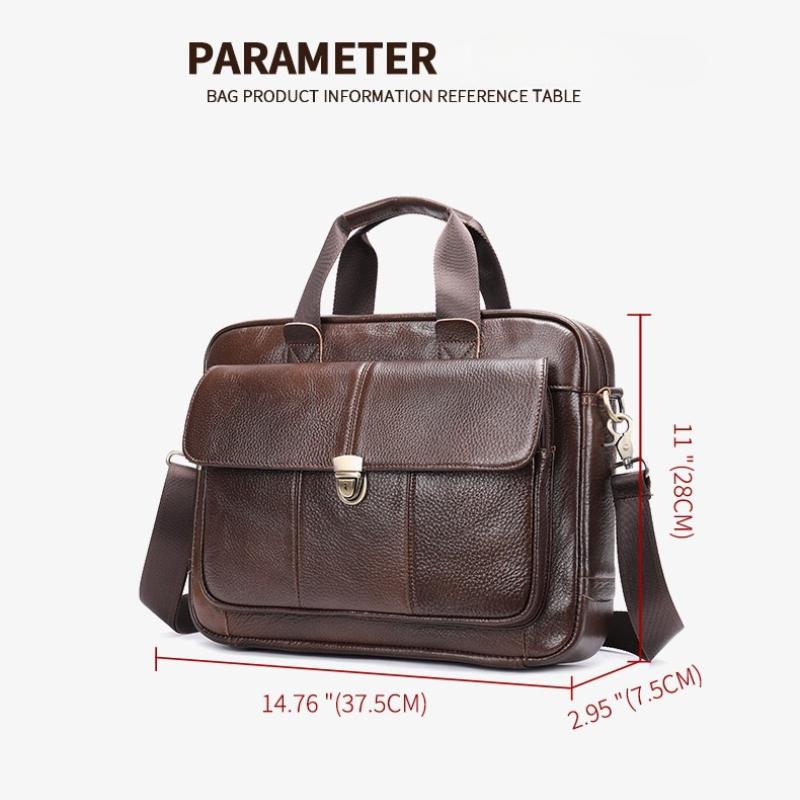 Мужская сумка для ноутбука из натуральной кожи, верхний слой из коровьей кожи, сумка через плечо, деловая дорожная сумка, большая вместительная мужская сумка