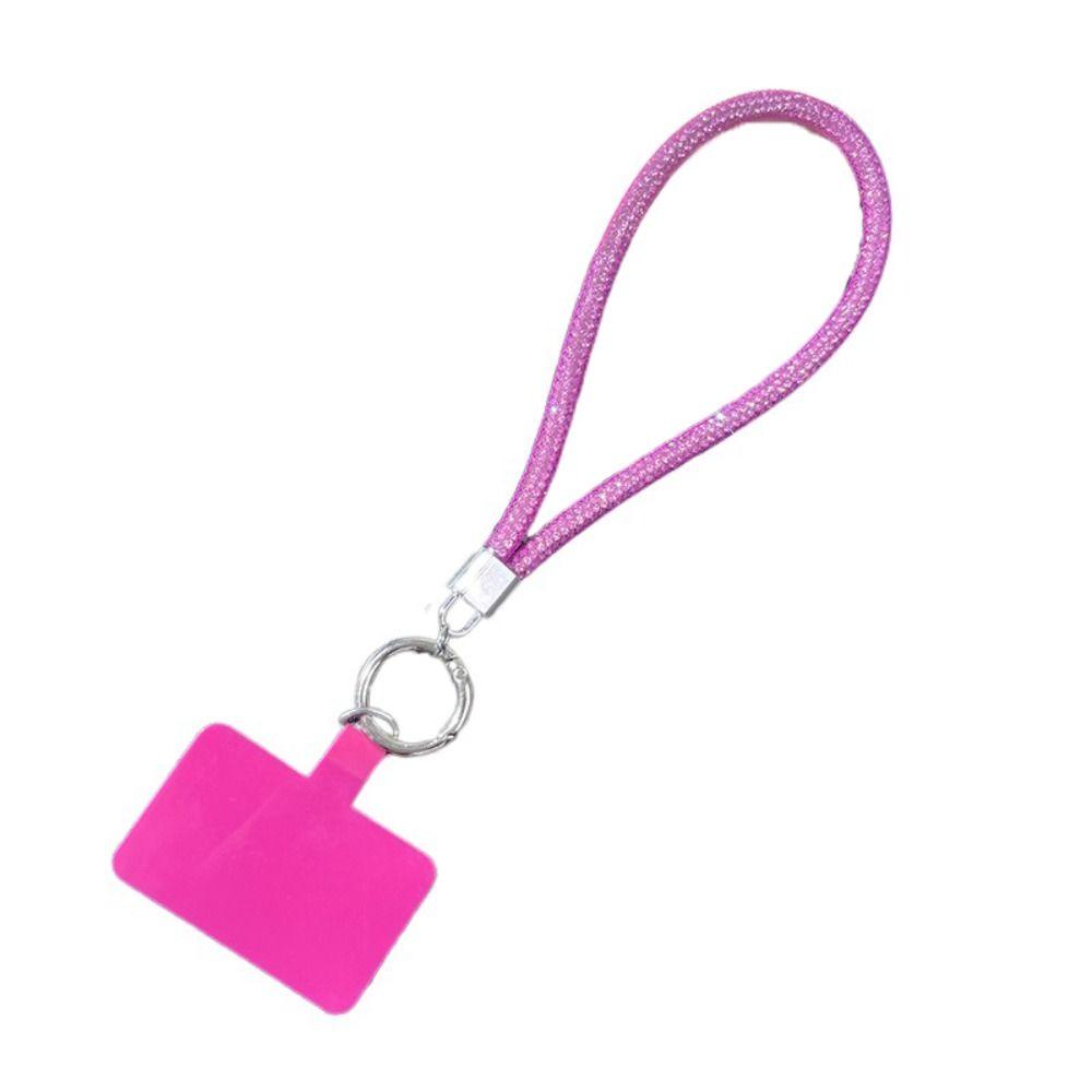 Подвесной шнур, стразы, телефонная веревка, цепочка для мобильного телефона, подарок на Новый год для девочек