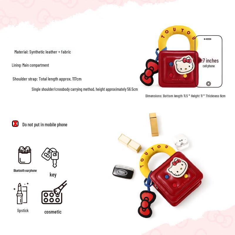 Мини Сумка на Цепочке Sanrio Hello Kitty