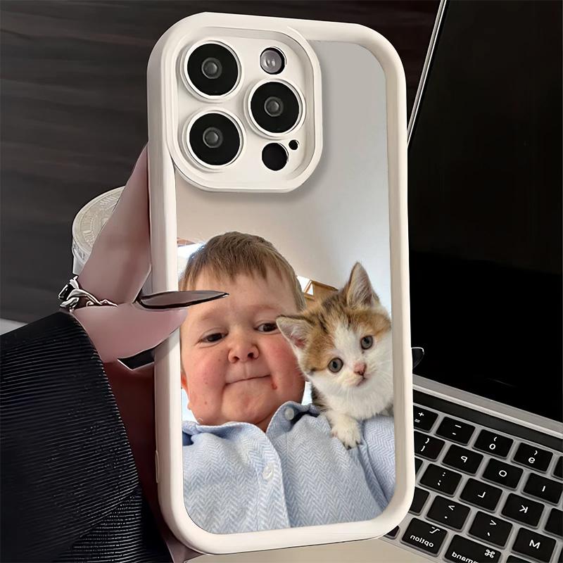 Чехол для телефона iPhone 17 Air 16E 15 16 Pro Max Смешной Хасбулла Бабайте Чехол 14 Plus 13 12 Mini Мягкий Силиконовый Fundas