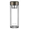 SUPOR Portable Double-Wall Borosilicate Glass Tea Tumbler