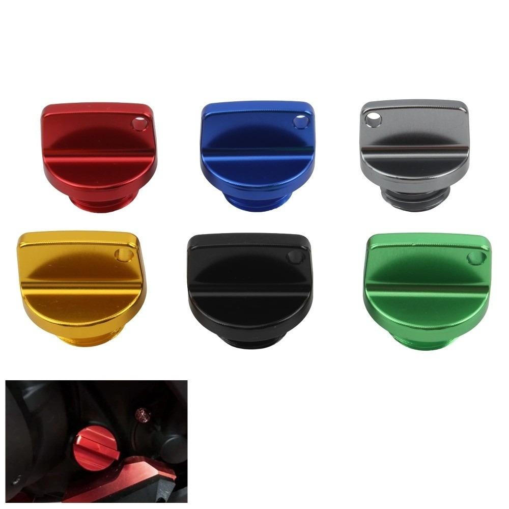Aluminum Motorcycle Oil Cap Universal Engine Oil Cap Crankcase-Cap Oil Plug Bike-Repair