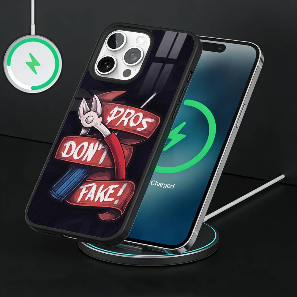 Чехол для телефона Game C-Counter S-Strike CS Для iPhone 17, 16, 15, 14, 13 Plus, Pro Max Магнитный Для Magsafe Беспроводной Зарядки