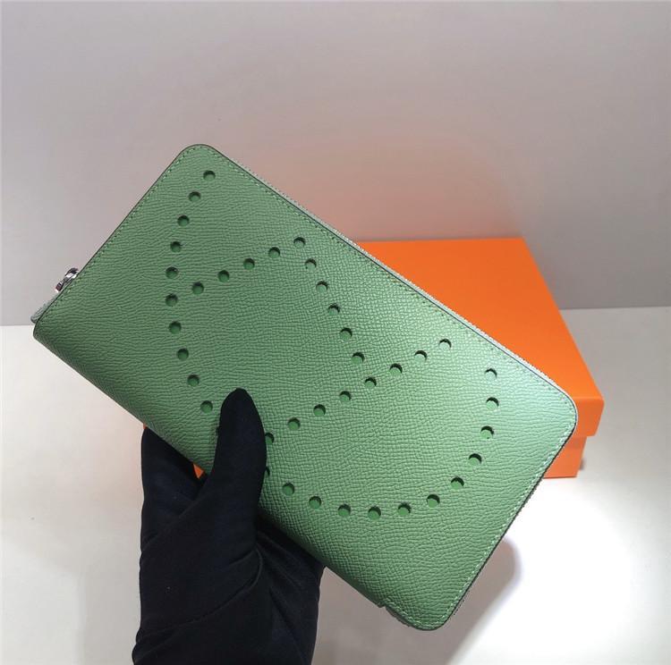 Мужчины и женщины могут использовать простой кошелек с застежкой-молнией в виде ладони, многофункциональный, ручной, обернутый в кожу, кошелек с несколькими отделениями, новая модель