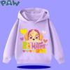 PAW Patrol 2026 New Kids Hooded Sweatshirt for Boys, Girls' Casual Shirt with Cartoon Print