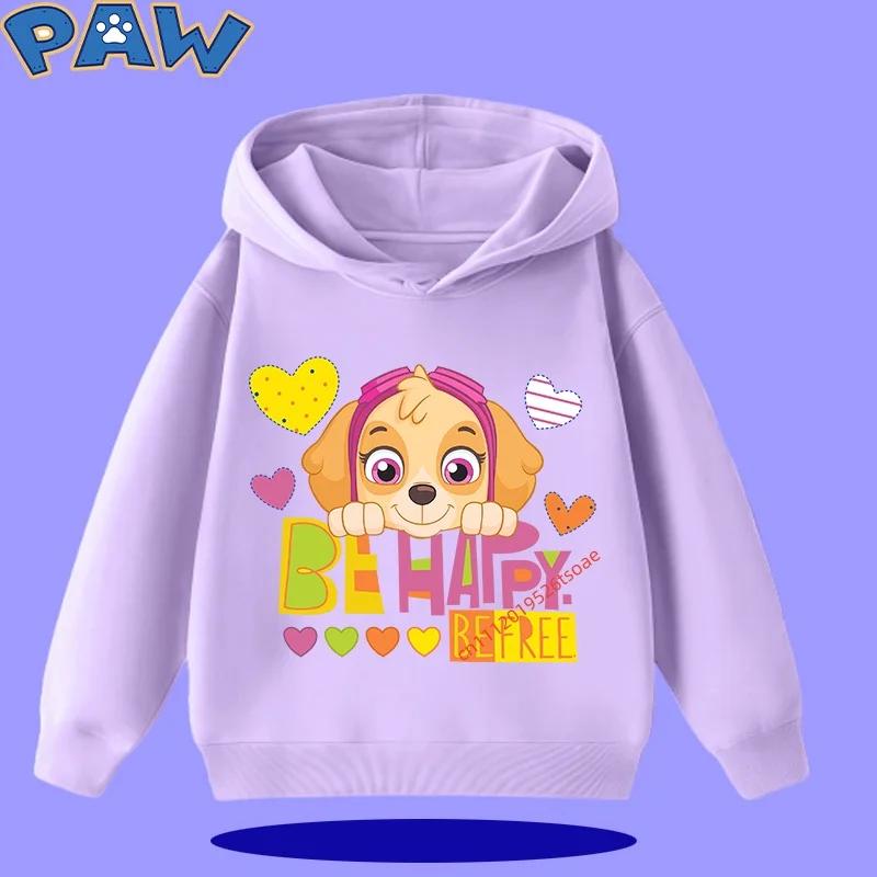 PAW Patrol 2026 New Kids Hooded Sweatshirt for Boys, Girls' Casual Shirt with Cartoon Print