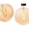 Lampe LED - GIFT DECOR - Vintage E27 - Transparent - 4 W - Intérieur - 30 000 Heures