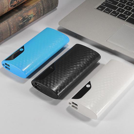 Интерфейс Power Bank для телефона 5 секций 18650 Беспаечный Type-C/Micro Зарядное устройство для мобильной батареи Бокс для телефона