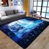 3D Printing Tiger Beauty Printed Carpet for Living Room Non-Slip Area Rug Bedroom Modern Home Decoration Yoga Mat Dropshipping
