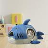 Кровать для домашних животных, палатка Shark Design для котят и