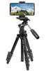 SLIK Tripod Type Smartphone Holder Included Lightweight Type Black 217184 450G-X 4-section Lever-lock