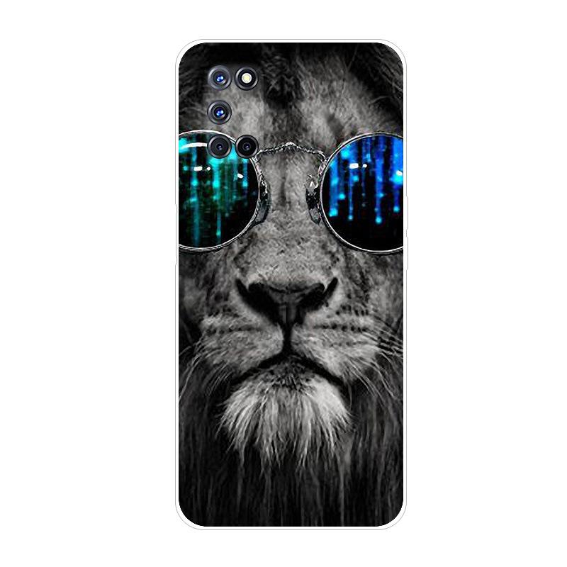 Для чехла OPPO A52 A 52 Милая раскраска Мягкий ТПУ Силиконовая задняя крышка Для OPPO A72 2020 A 72 Чехлы для телефона Для OPPO A52 A92 Capa