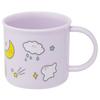 Children's Plastic Lunch Cup, 200ml, Dishwasher Safe, Made In Japan, Shina Pushu, Girls', KE4AAG-A