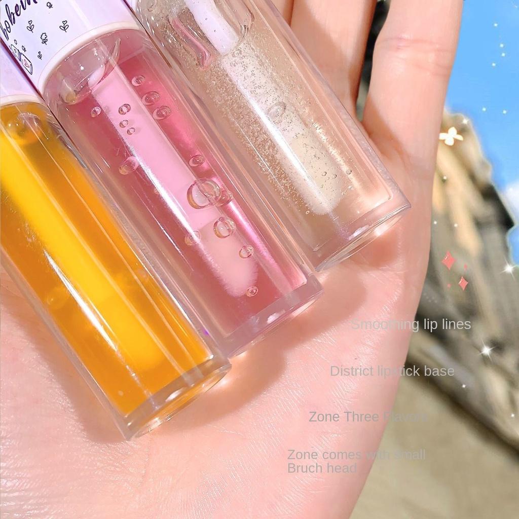 Lip Oil Honey Lip Oil Lip Honey Toot Lip Balm Care Moisturizing Fade Lip Lines Lip Mask