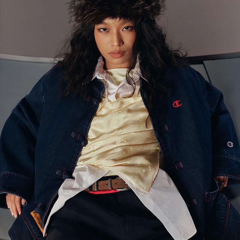 Champion Джинсовая куртка на Китайский Новый год