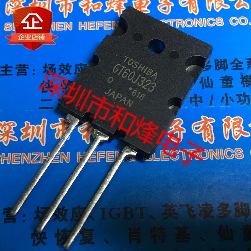 5 шт. GT60J323 Новые импортные TO-264 IGBT 600 В 33 А Высокомощные полевые транзисторы Интегральные схемы 60J323