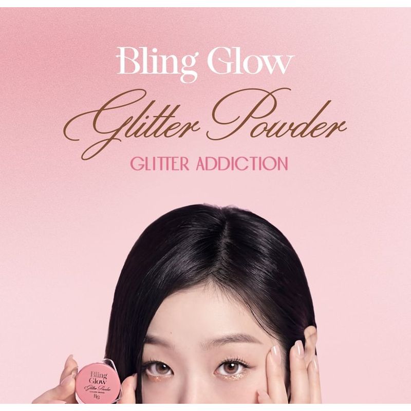 Bling Glow - Блестящий порошок - 2 цвета