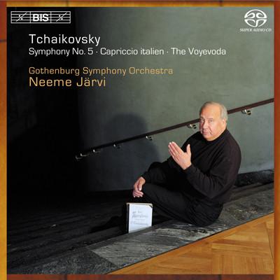 CD ПЁТР ИЛЬИЧ ЧАЙКОВСКИЙ ГЁТЕБОРГ Симфония №. 5 Итальянское каприччио BISSACD1408 BIS 2005 Европа Классика Б/У