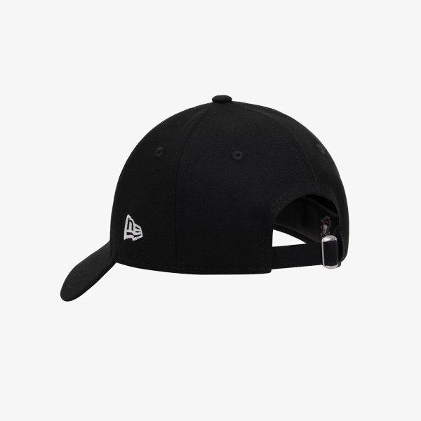 New Era Детская МЛБ Белый На Черном Нью-Йорк Янкис Черный 15210898