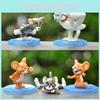 Jerry And Tom Pvc Figurine Action Figure Model Toy Decoration Doll Kids Gift