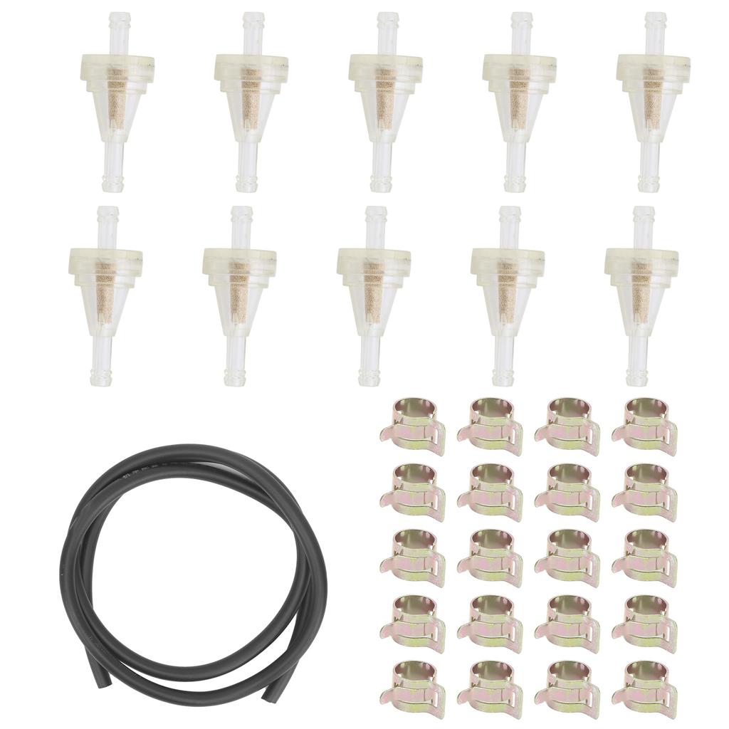 Комплект встроенного газового фильтра для мотоцикла с медным сердечником для мотоцикла, квадроцикла, снегохода, UTV, с 14-дюймовым двигателем