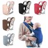 Cloth Baby Wrap Carrier Solid Color Newborn Sling Wrap Universal Infant Backpacks  Newborn