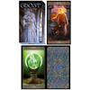 [A1308] - Purple 'Ghost' Creator Tarot - 12x7x3 Cm