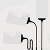 Flexible Magnifying Glass with Clip Gooseneck Clip Magnifying Glass 5X Magnifier  Magnifying Glass