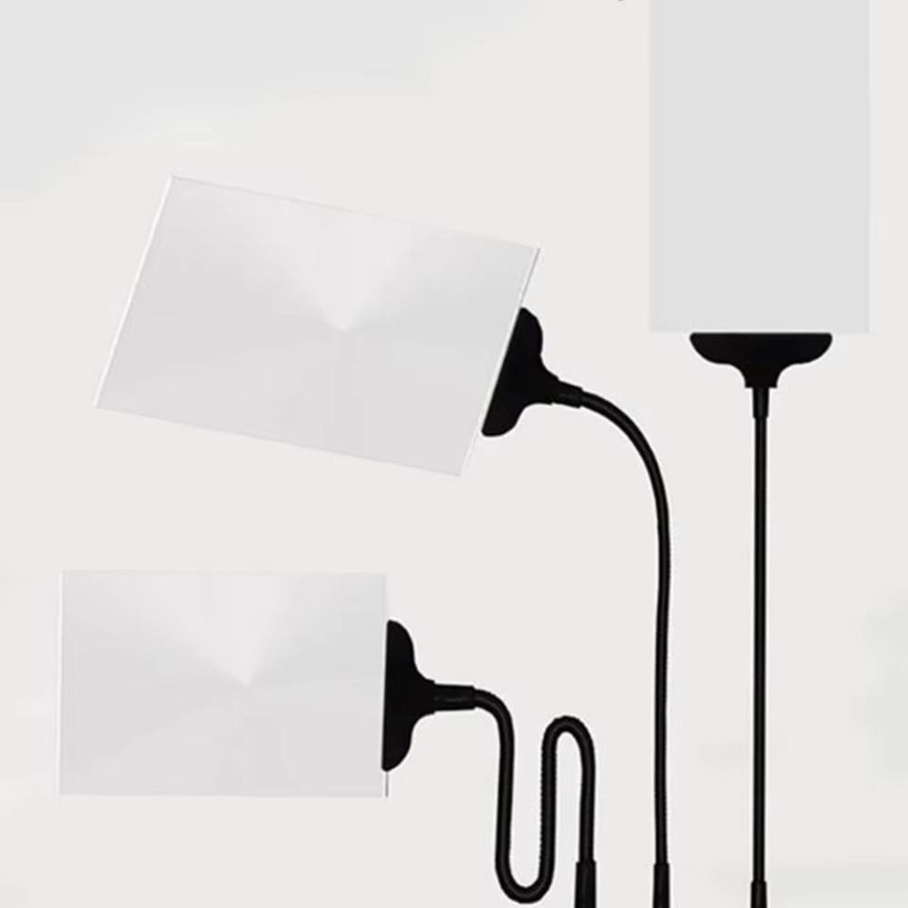 Flexible Magnifying Glass with Clip Gooseneck Clip Magnifying Glass 5X Magnifier Magnifying Glass