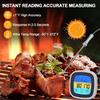 Digital Kitchen Thermometer Probe Touch Screen Meat Barbecue Food Temperature Measuring Tool Steak BBQ Timer Cooking Tools 1PC