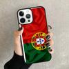 Чехол для телефона с флагом Португалии для iPhone 17 Air 15 16 11 12 13 14 Pro Max Чехол для iPhone 17 Air Max Plus coque Fundas Shell
