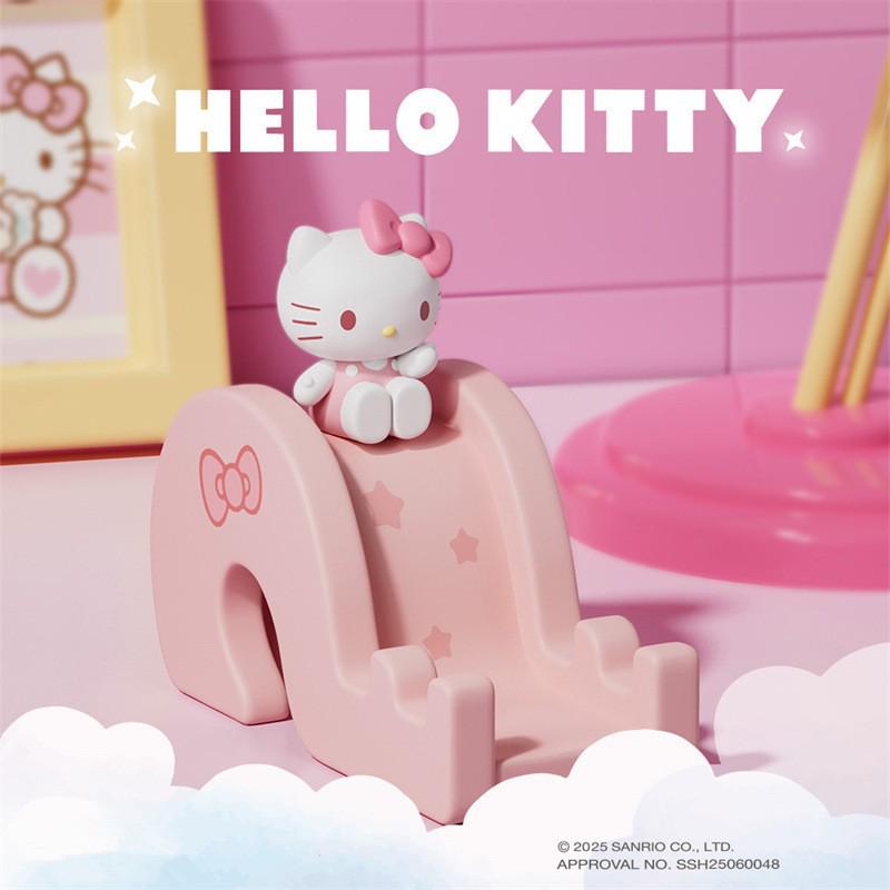 Держатель для телефона Sanrio Куроми и Май Мелоди: Милый Мультяшный Настольный Орнамент