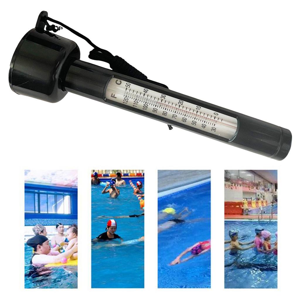 Swimming Pool Floating Thermometer Temperature Meter Measuring Tool Swim Pool Water Temperature Gauge Measuring Tool