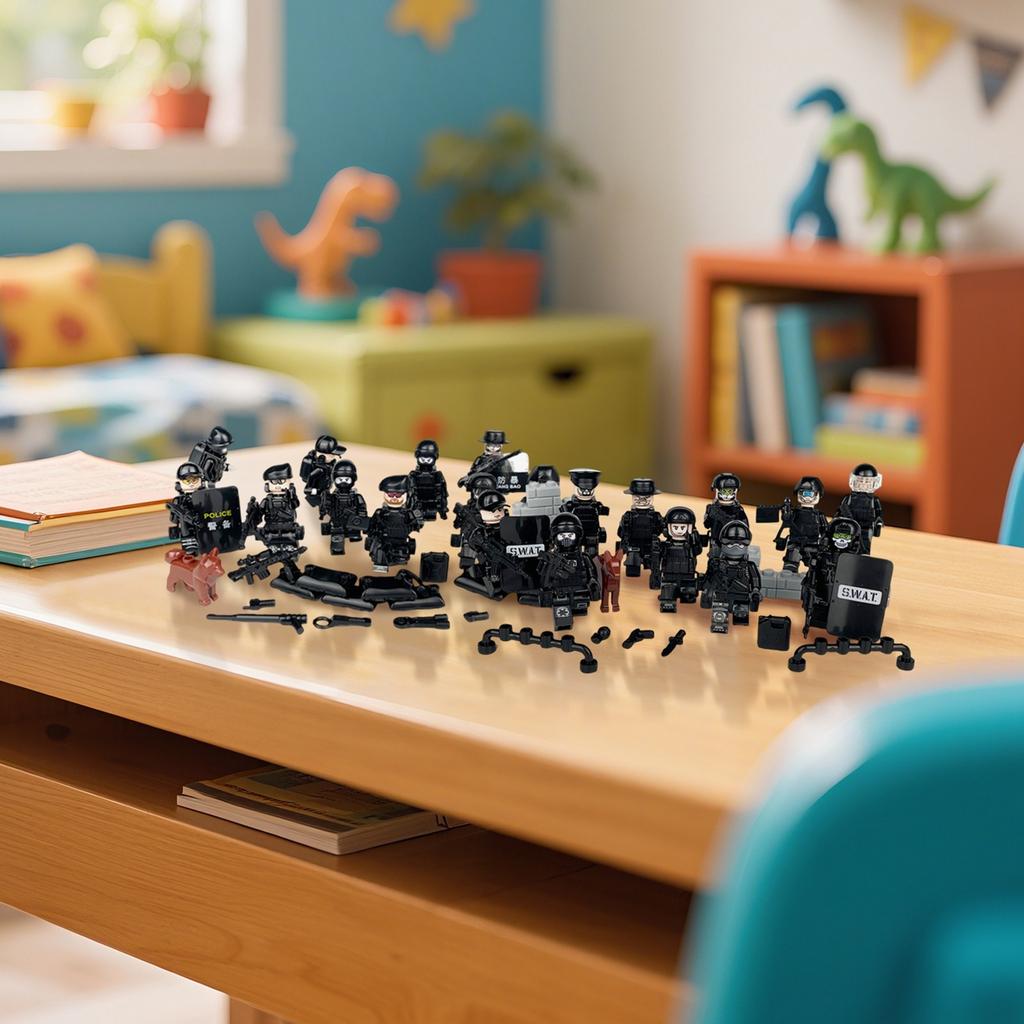 Children's Building Block Figurines Are The Best Gifts For Kids