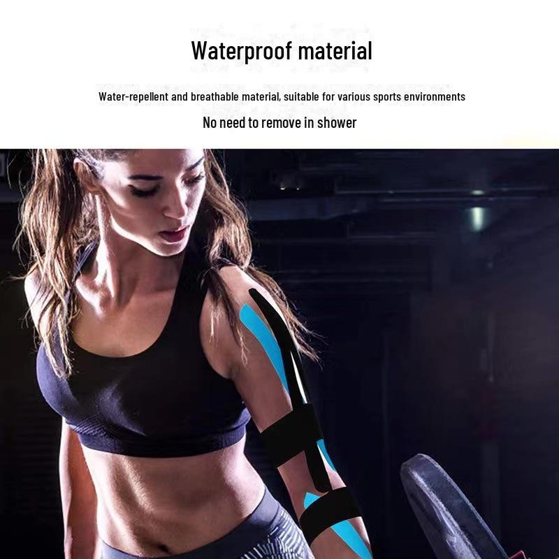 Оптовая продажа мышечной ленты: Кинезиологическая лента для спорта и поддержки груди