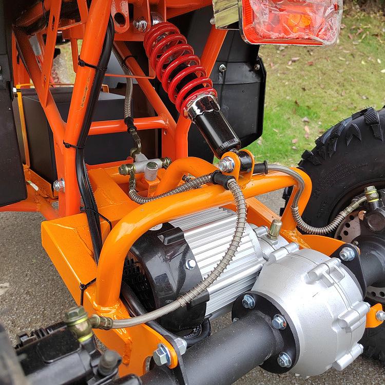 48-64V Electric All-Terrain Beach Buggy
