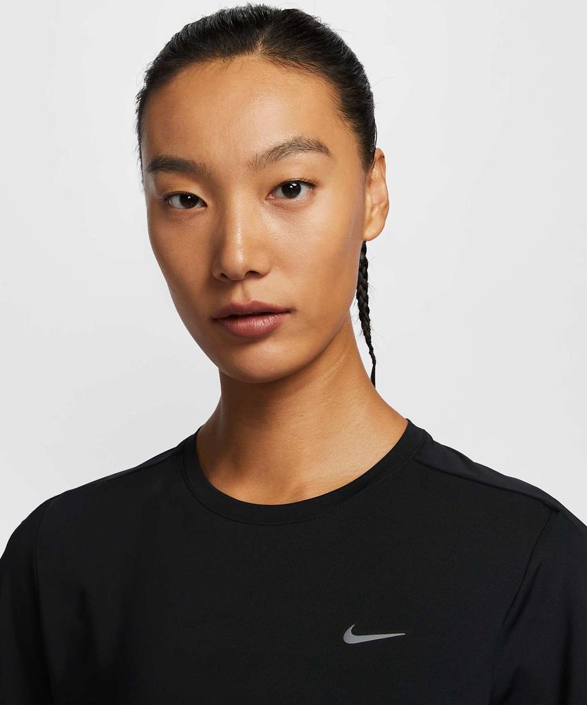 NIKE Swift Dri-Fit Short Sleeve Running Top W - Black / Hm9699-010