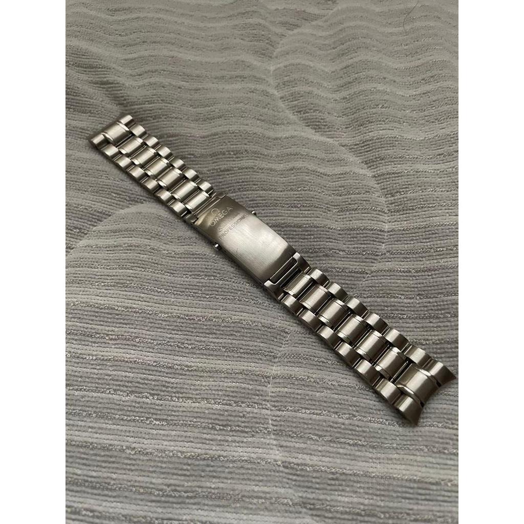 Б/у стальной браслет Omega Seamaster 300