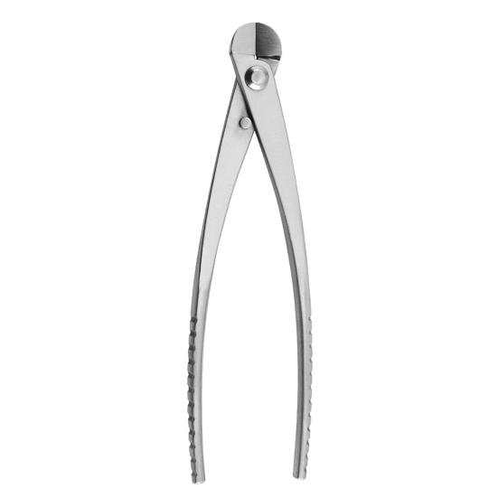 Инструмент для бонсай из нержавеющей стали Вогнутый резак Резак для почек Кусачки для проволоки Плоскогубцы для джина Расщепитель ствола Ножницы для бонсай Сверхпрочный инструмент для обрезки и ухода за садом