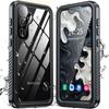 IP68 Водонепроницаемый чехол Shellbox для Samsung Galaxy S26 S25 Ultra Plus A37 A56 A36 4G 5G Металлический Алюминиевый Чехол для Плавания Роскошный